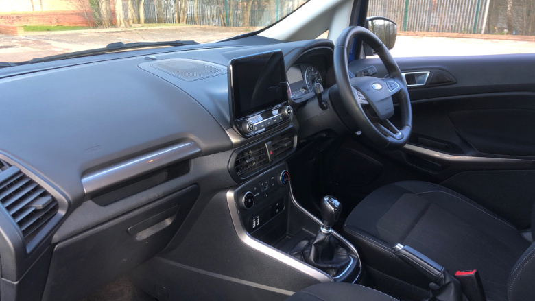 Ford EcoSport 1.0 EcoBoost 125 Zetec 5dr Petrol Hatchback